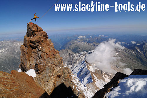 Slackline Gnifetti 1