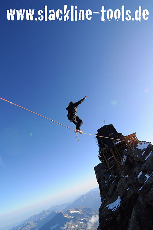 Slackline Gnifetti 4