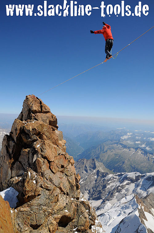 Slackline Gnifetti 8