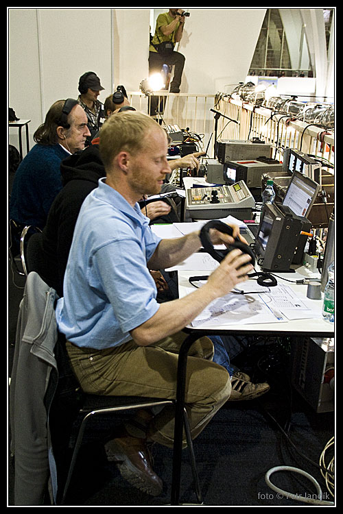 Petr Resch coby televizní komentátor