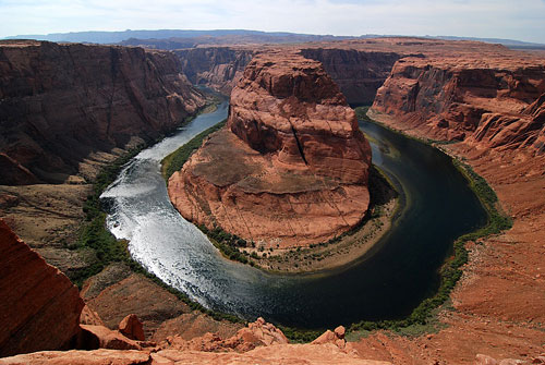 Horseshoe Bend, Jak si Colorado cestu našlo