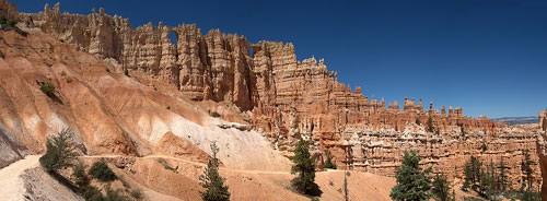 Bryce Canyon, Wall of Windows