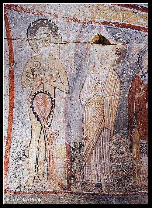 Egyptský poustevník svatý Onofrius 