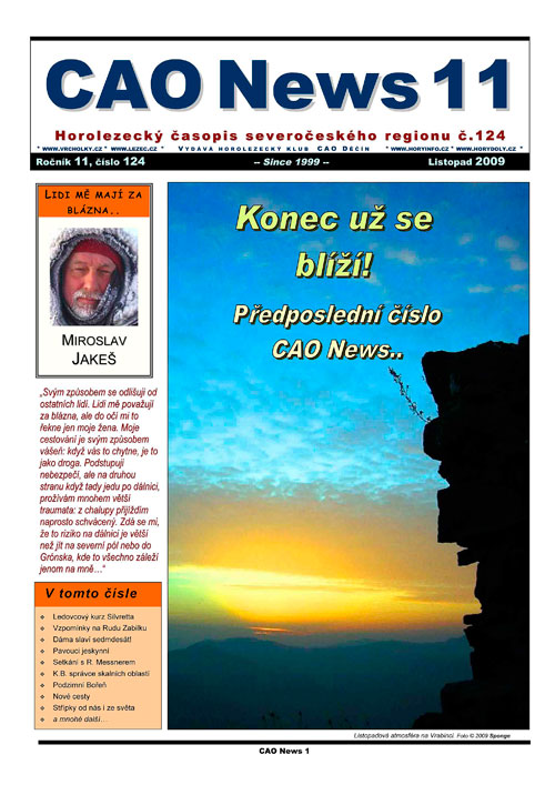CAO News listopad 09, repro Horyinfo