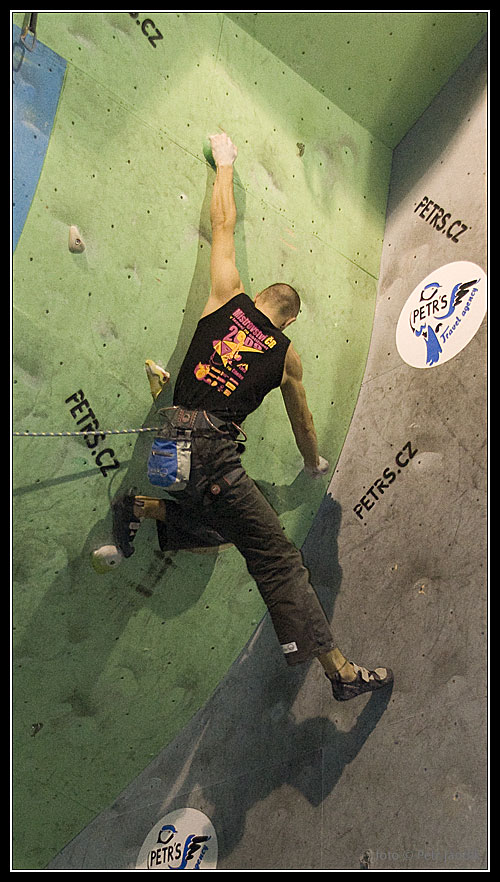Michal Rožek - zase jiné řešení boulderu