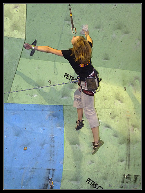 Aneta Hyvlová, poslední krok