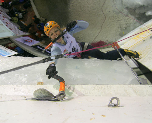 Saas Fee světový pohár 2010, Felicitas Feller, finále 1