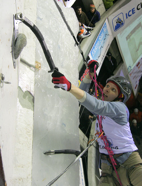 Saas Fee světový pohár 2010, finále, Anna Galljamova 1