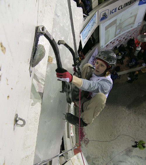 Saas Fee světový pohár 2010, finále, Anna Galljamova 2