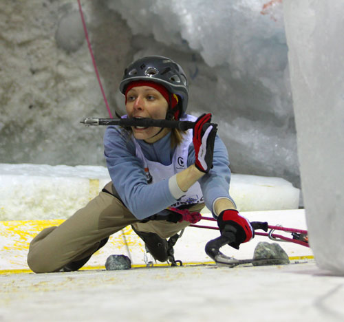 Saas Fee světový pohár 2010, finále, Anna Galljamova 4
