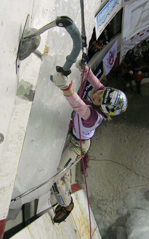 Saas Fee světový pohár 2010, finále, Lucka Hrozová 1