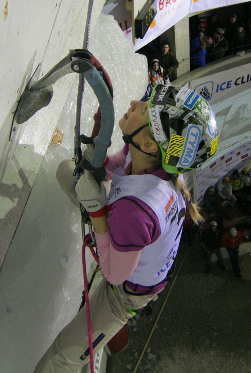 Saas Fee světový pohár 2010, finále, Lucka Hrozová 2