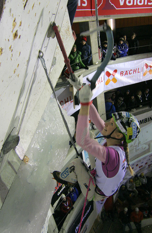 Saas Fee světový pohár 2010, finále, Lucka Hrozová 3