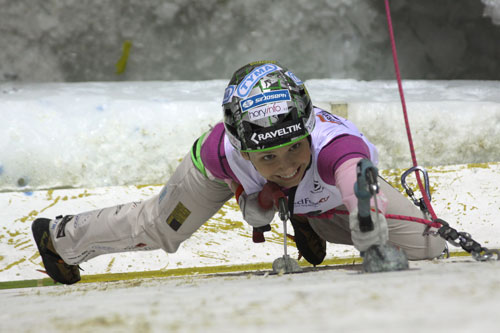 Saas Fee světový pohár 2010, finále, Lucka Hrozová 4