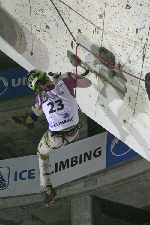 Saas Fee světový pohár 2010, finále, Lucka Hrozová 5