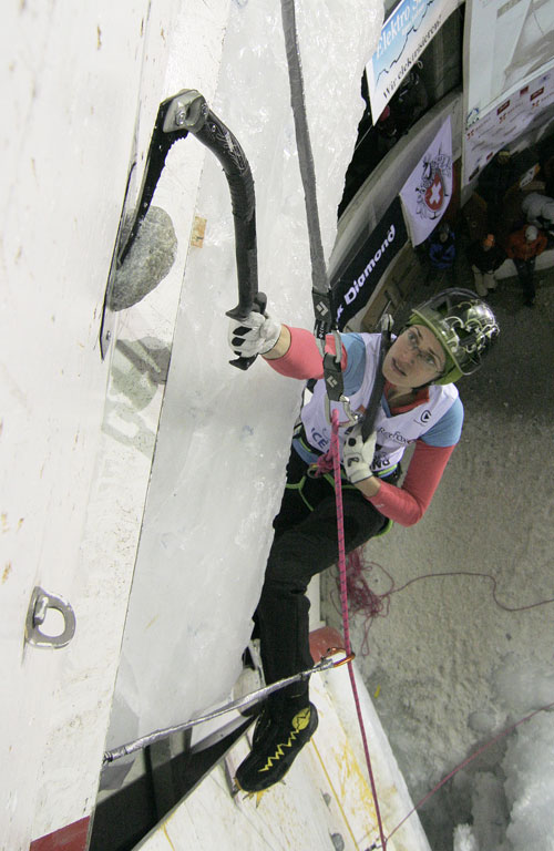 Saas Fee světový pohár 2010, finále, Radka Petkova 2