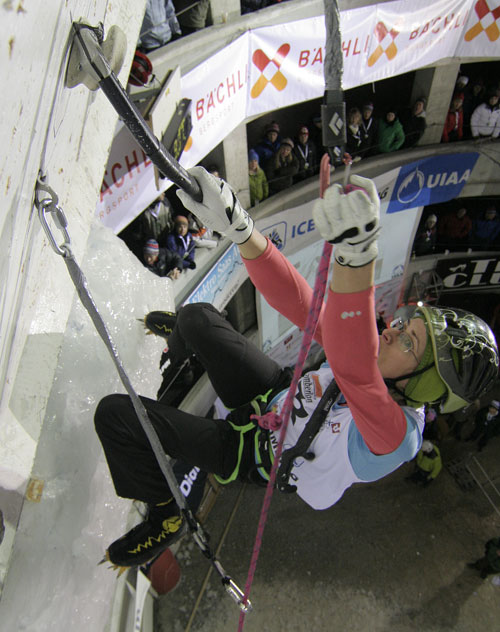 Saas Fee světový pohár 2010, finále, Radka Petkova 3