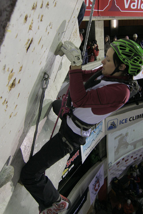 Saas Fee světový pohár 2010, finále, Stéphanie Maureau 2