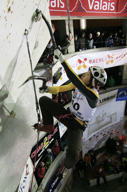 Saas Fee světový pohár 2010, finále, Jeon Woon Wha 3