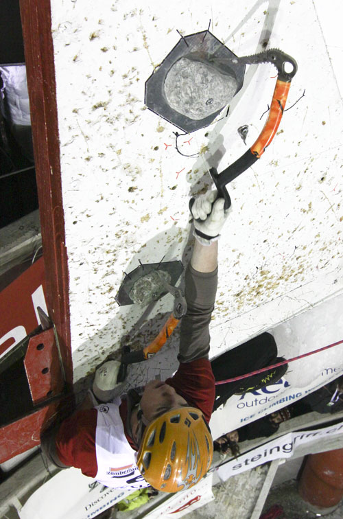 Saas Fee světový pohár 2010, Patrik Aufdenblatten