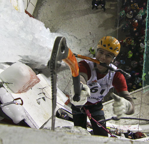 Saas Fee světový pohár 2010, Patrik Aufdenblatten