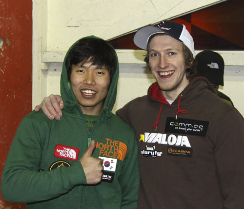 Soupeři a kamarádi. Park Hee Yong a Markus Bendler