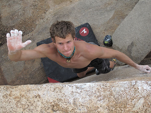<!-- Hampi bouldering-->Honza "Horáček" Horák