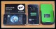 Manuál, skutečný telefon, papírový telefon a JuicePack