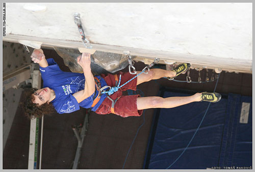 Adam Ondra, vítěz závodu