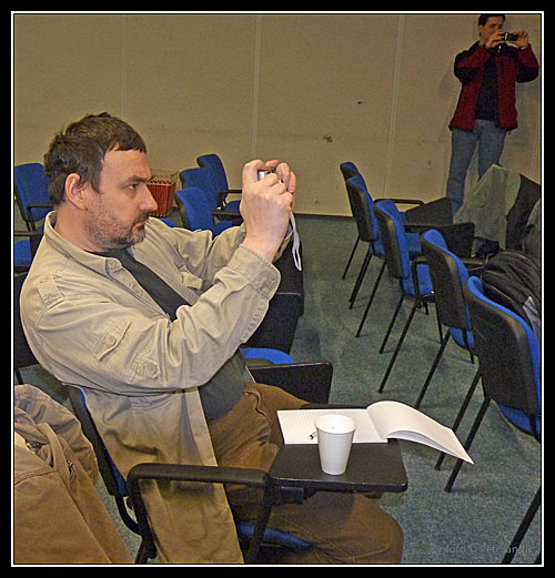 Tomášové fotí