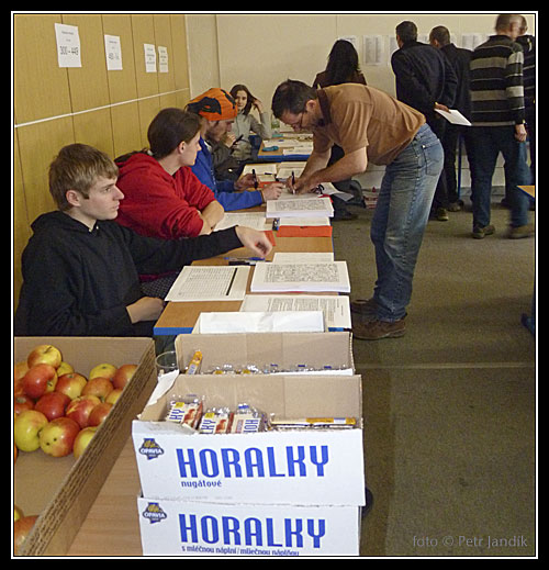 VH2010 Registrace účastníků