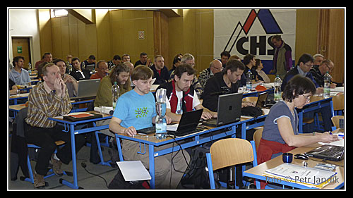Libor Tvrdík, Martin Tučka, Standa Holec, Božena Valentová