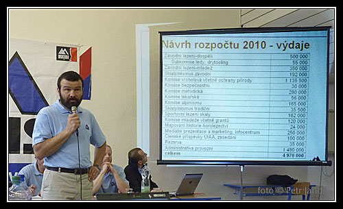VH2010 - Návrh rozpočtu, Honza Bloudek