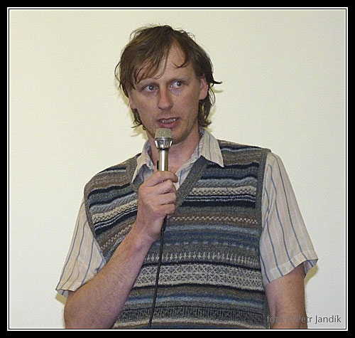 Jiří Vogel, předseda Metodické komise