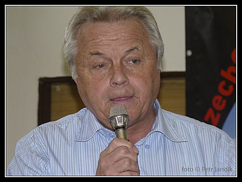 Jirka Novák hovoří o historické komisi