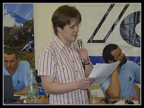 Marie Dichtlová, předsedkyně závodní komise mládeže
