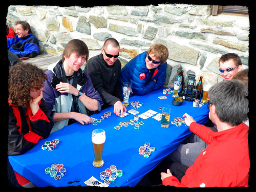 Poker Time. Výjimečně klidné odpoledne