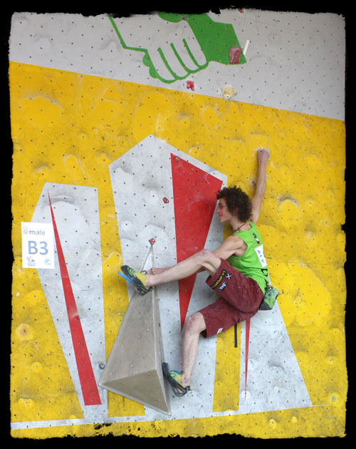 Kvalifikace: Adam Ondra