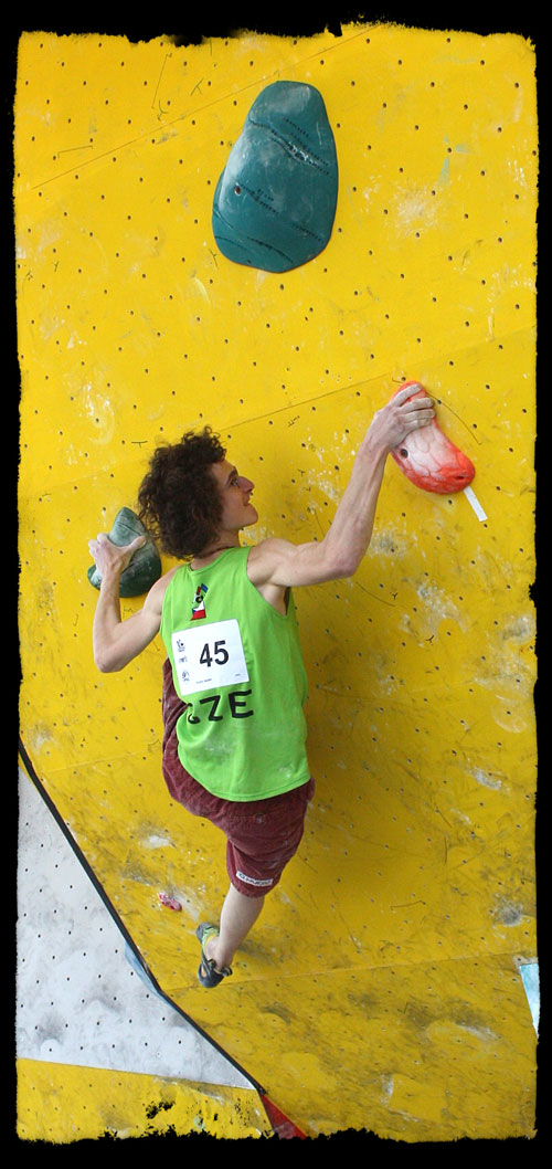 Kvalifikace: Adam Ondra