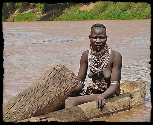 Karo lady