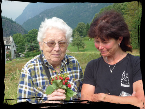 S Blážou v Itálii 2009