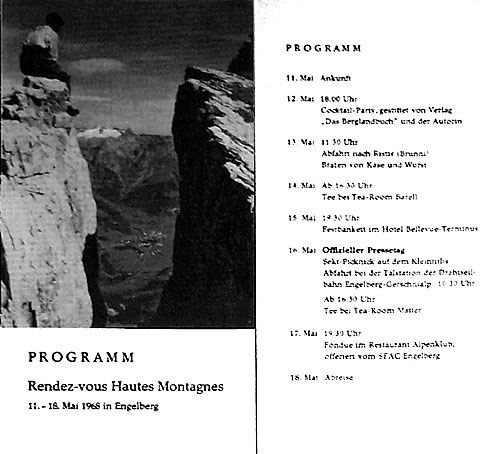 RHM - program prvního ročníku