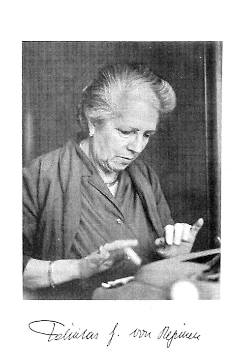 RHM - zakladatelka Felicitas von Reznicek