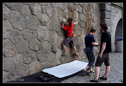StreetBouldering 2010