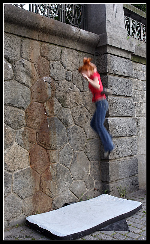 StreetBouldering 2010 Vám dává křídla.