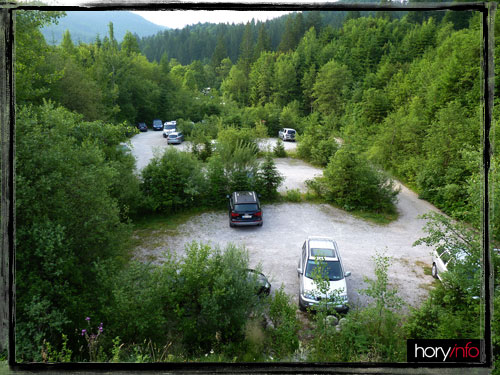 Wanderparkplatz Elmau