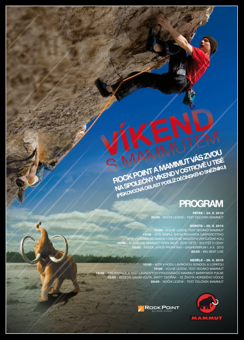 Víkend s Mammutem 24. - 26. 9. 2010