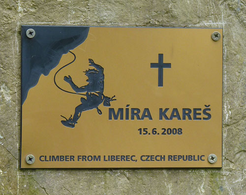 Památník Míry Kareše