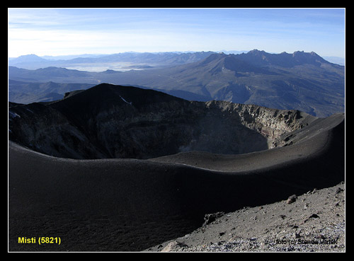 Misti 5821 m