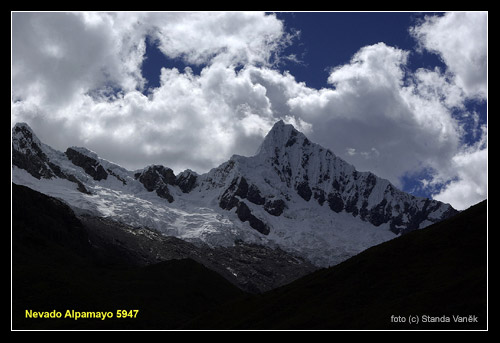 Nevado Alpamayo 5947 m